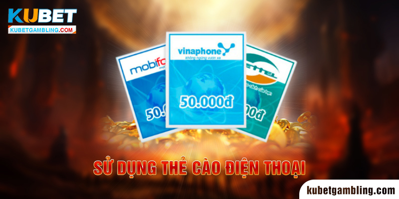 Nạp Tiền Kubet - Hướng dẫn cách nạp tiền Kubet - Ku Casino