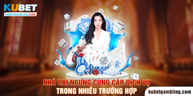 Quy định về điều khoản dịch vụ Kubet của tài khoản người chơi