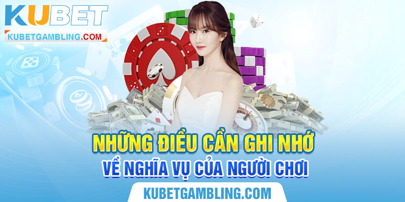 Miễn Trách Nhiệm Kubet Và Những Vấn Đề Liên Quan