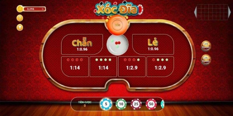 Chơi xóc đĩa Kubet