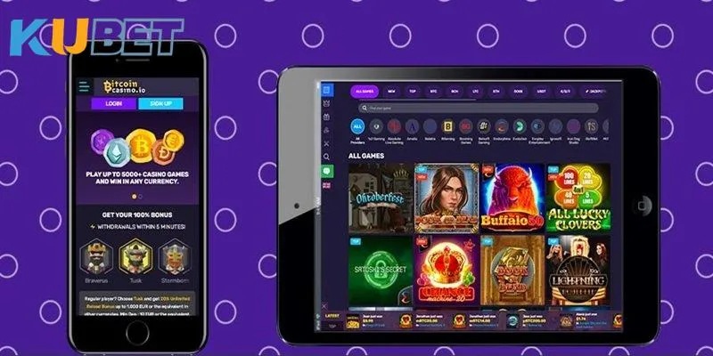 Đăng nhập Kubet trên điện thoại